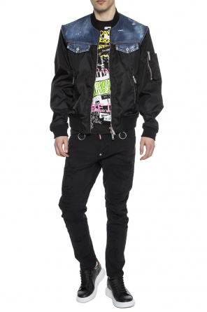 Logo-printed t-shirt, zdjęcie 2 Logo-printed t-shirt od Dsquared2